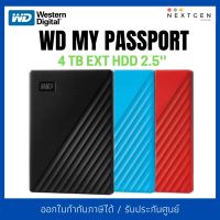 4 TB EXT HDD 2.5 WD MY PASSPORT