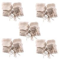 150 Pack Natural Sisal Soap Bag Exfoliating Soap Saver Pouch Holder