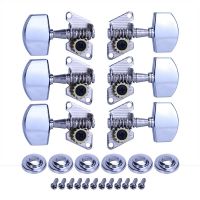 ⭐️⭐️⭐️⭐️⭐️Original Guitar Tuners Folk Guitar Tuners Fully Enclosed Tuners Knob Winder Universal Metal Acoustic Guitar Accessories