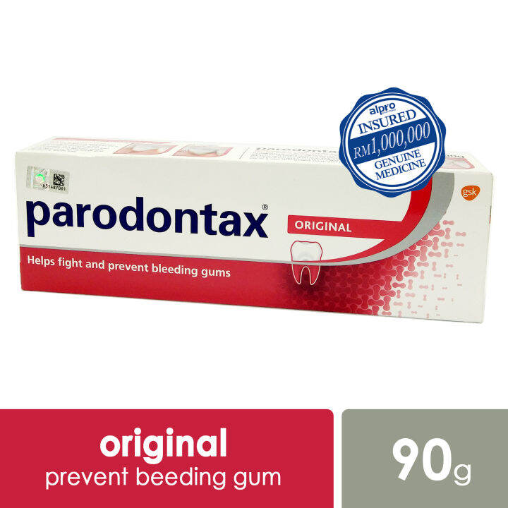 Parodontax ORIGINAL Toothpaste to Help Fight and Prevent Bleeding Gums