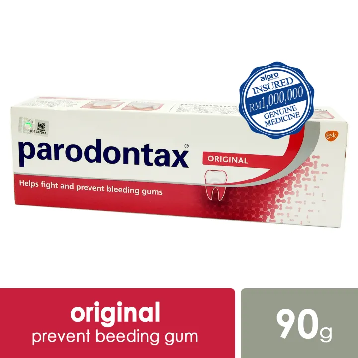 Parodontax ORIGINAL Toothpaste to Help Fight and Prevent Bleeding Gums