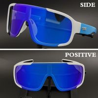 POC 3 Man Woman Polarized Bike Glasses Cycling Outdoor Sports Goggles POC aspire