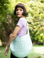 Rubber Idea - กระเป๋า ถุงยางรักษ์โลก Rubber Bag สีเขียวพาสเทล