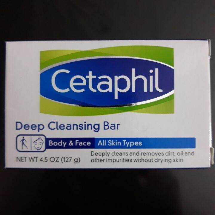 Cetaphil Deep Cleansing Bar Soap 127 G Lazada Ph