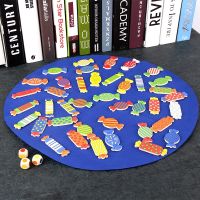 Wooden Children Candy Game Shape Memory Matching Toy Color Cognition Parent child Interaction Boy And Girl Educational Toy Gift