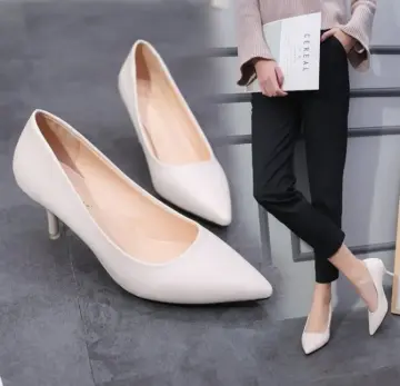 The Most Comfortable Heels You Can Actually Walk In (2022) | Comfortable  high heels, Work shoes women, Most comfortable high heels