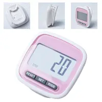 HILABEE Step Counters การนับแคลลอรี่เดินออกกำลังกายวิ่ง