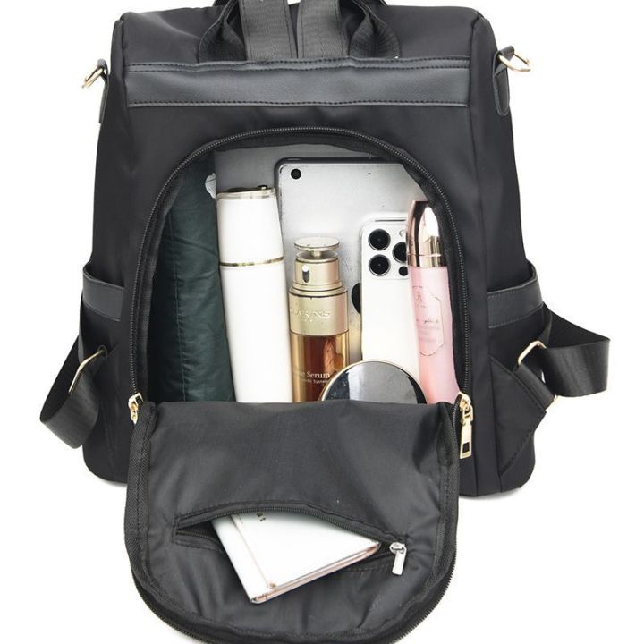 กระเป๋าสะพายคู่-augtarlion-ผู้หญิงเทรนด์กระเป๋าเป้สะพายหลังผ้า-oxford-แฟชั่นกระเป๋าป้องกันการโจรกรรมกระเป๋าเดินทางขนาดใหญ่ความจุแม่