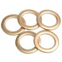 แหวนทองแดง 5 ชิ้น  Copper Washer 12mm 5pcs