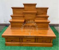 TEAK THAILAND	โมเดิร์น หน้า8 หมู่9 ขนาด กว้าง 80 ยาว 120 สูง 30 สูงรวม 90 ซม.