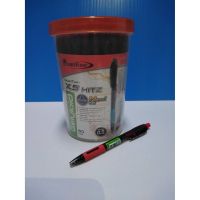 ( โปรโมชั่น++) คุ้มค่า ปากกา X5 HITZ สีแดงงงงงงง 50 ด้าม/กป. ราคาสุดคุ้ม ปากกา เมจิก ปากกา ไฮ ไล ท์ ปากกาหมึกซึม ปากกา ไวท์ บอร์ด