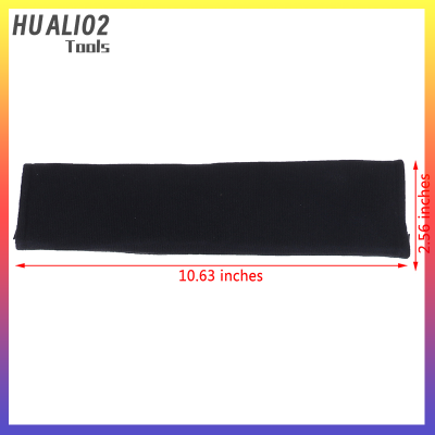 HUALI02 2 pcs Black Car Seat Belt Shoulder SAFETY Pads คลุมเบาะสบาย