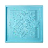 Desktop Ornament Silicone Mold Silicone Holographic Mold for Bathroom Kitchen Study Bedroom Bedroom