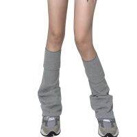 【CW】 Boot Cuff Foot Cover Color Baggy Loose Flared Leg Warmers