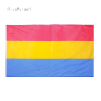 ธงความภาคภูมิใจขนาดใหญ่Rainbow bisexua pansexual tansgender banners