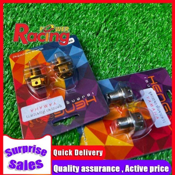 heng side mirror bolt bolts for model yamaha nmax aerox all mio mio i