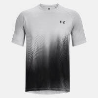 UNDER ARMOUR เสื้อคอกลมออกกำลังกายผู้ชาย UA Tech Fade SS/ 1377053