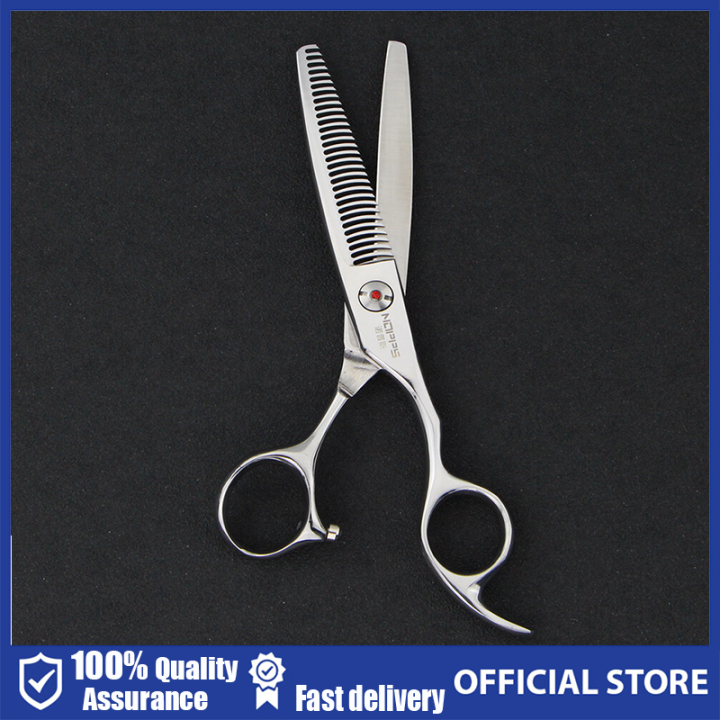 6.0 Inch Hairdressing Scissor 440C 35 Tooth Scissor Professional