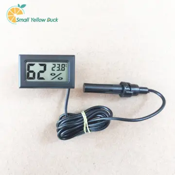 LCD Digital Display Mini Temperature and Humidity Meter High