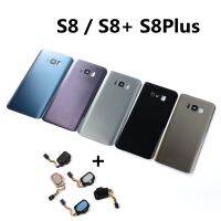 สำหรับ S Amsung S8 G950f S8 S8พลัส G955f สัมผัสลายนิ้วมือปุ่มหน้าแรก F LEX เคเบิ้ลที่อยู่อาศัยแก้วปกหลัง