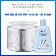 Nước tẩy lồng máy giặt của Nhật Bản SHUWANJIA dùng cho máy giặt cửa trên