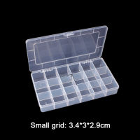 18 Grid Plastic Stationery Storage Box Bag Convenient Separation Classification And Storage