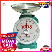 วีออส เครื่องชั่งพร้อมถาดสแตนเลส 3 กก.VIOS Stainless Scale 3 kg