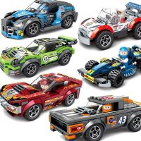 Racing Car City Speed Champions Sports Classic Rally Super Racers F1 Model Building Blocks Toys Gift For Children 60145 Building Sets