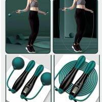 Adjustable Counting Jump Rope: Cordless Steel PVC Skipping Rope for Home Fitness, Gym Training, and Sport for Dropshipping