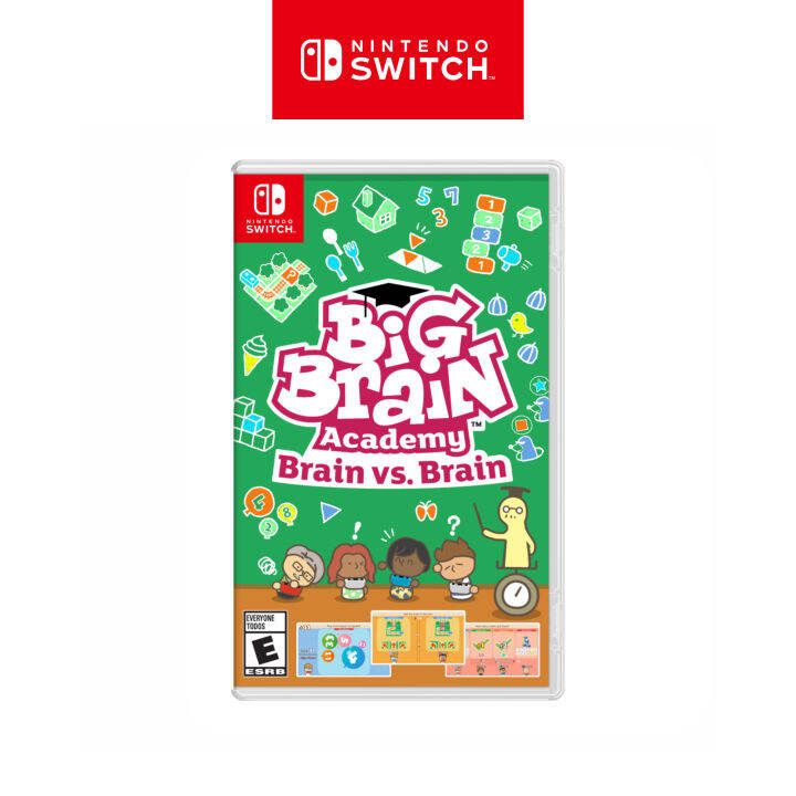 big brain academy switch smyths