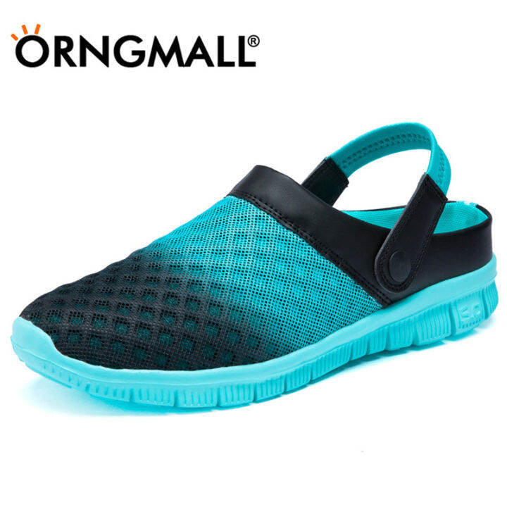 orngmall-รองเท้าตาข่ายสำหรับผู้ชายรองเท้าผ้าใบคุณภาพสูง-รองเท้าโลฟเฟอร์แบบสวมรองเท้าใส่เดินสวมใส่สบายเหมาะสำหรับชีวิตประจำวันผู้ชายและผู้หญิงไซส์36-47