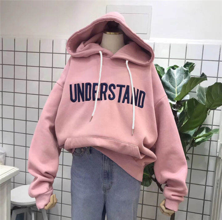 winter-korean-fashion-clothes-women-hoodie-long-sleeve-sweatshirt-embroidered-harajuku-understand-letters-orange-red-pullover