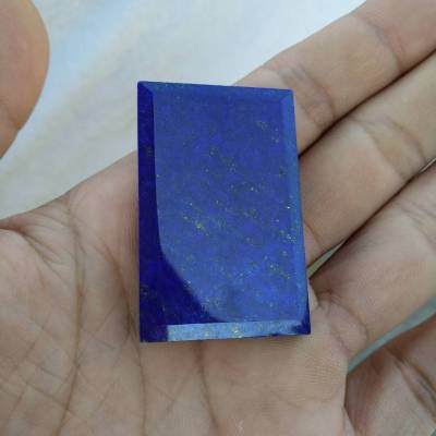 สร้อยคอ Lapis Lazuli สี่แฉกทรงสี่เหลี่ยมผืนผ้าใหม่