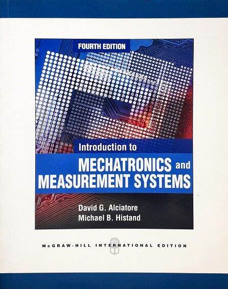 Introduction To Mechatronics And Measurement Systems (Paperback) Author ...