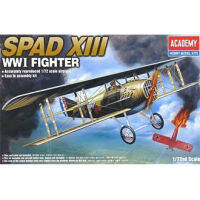 พลาสติก โมเดล ประกอบ academy สเกล1/72 Spad XIII WWI Fighter