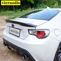 Car-styling Carbon fiber Material KS Style GT 86 BRZ Rear Trunk wing spoiler For Subaru BRZ Toyota 86 GT86