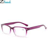 Zilead Ultralight Reading Glasses Retro Gradient Presbyopia Eyeglasses For Women amp;Men Reader Diopters 1.0 1.5 2.0 2.5 3.0 3.5 4.0