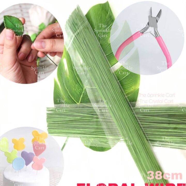 Floral Wire approx 100pcs Green Floral Wire White Floral Wire Cutter