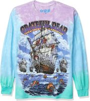 Liquid Blue Mens Ship Of Fools Long Sleeve T-Shirt