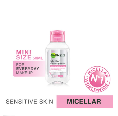 GARNIER MICELLAR WATER 50 ML | Lazada Indonesia