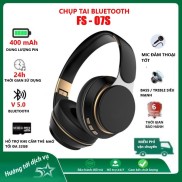 Tai Nghe Chụp tai Blutooth FG-07S.Pin 400mAh. Âm Thanh 9D Bass siêu Trầm.