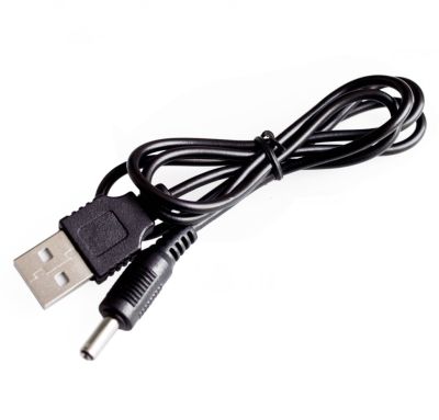 {KING TI } USB 2.0 A ชายกับ3.5X1.35Mm 3.5Mm Plug Barrel Jack 5V DC Power Supply Cord Adapter สายชาร์จ3.5x1.35mm