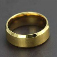 EMI Men New Valentine Gift Bridal Wedding Stainless Steel Ring