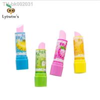 ✢❆ 1Pcs Cute Kawaii Lipstick Rubber Stationery School Office Supply Creative Novelty Kids Pencil Eraser novelty pretty lovely sweet