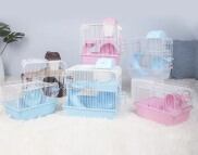 12 mẫu  Lồng chuột hamster 2 tầng đầy đủ phụ kiện cao cấp