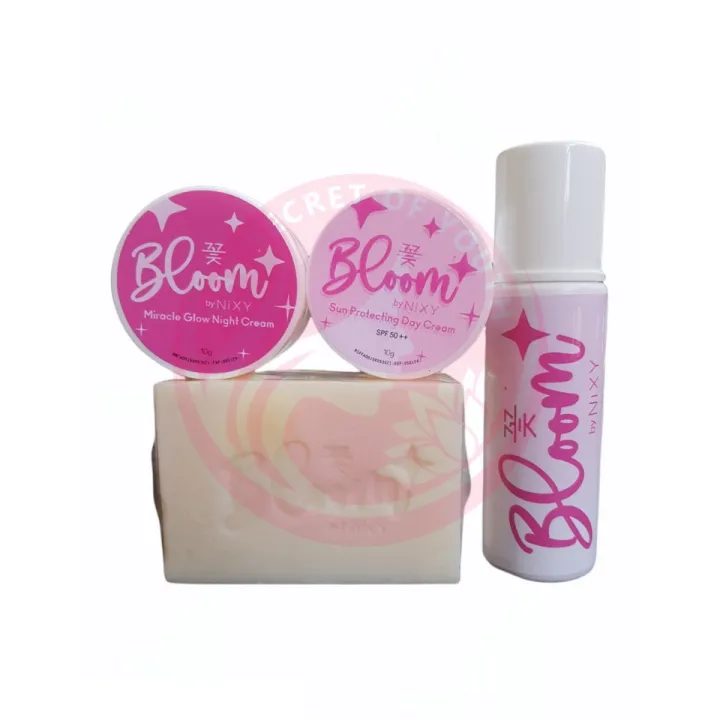 BLOOM MIRACLE GLOW SET Lazada PH