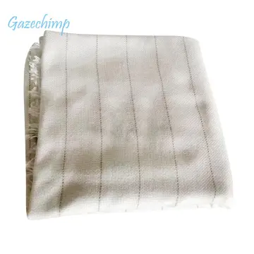 2.1x1meter Monk Cloth Tufting Cloth Marked Lines Woven Making