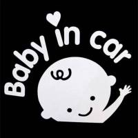[ถูกที่สุด ส่งจากไทย] สติ๊กเกอร์ติดรถยนต์ สติกเกอร์ติดรถ BABY IN CAR