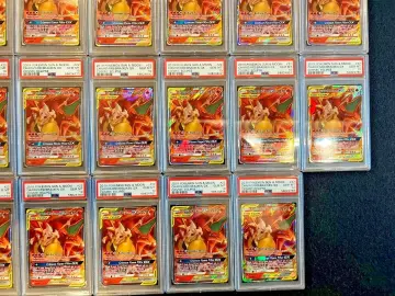 2019 POKEMON SUN & MOON HIDDEN FATES- SV51- F.A RESHIRAM GX- PSA