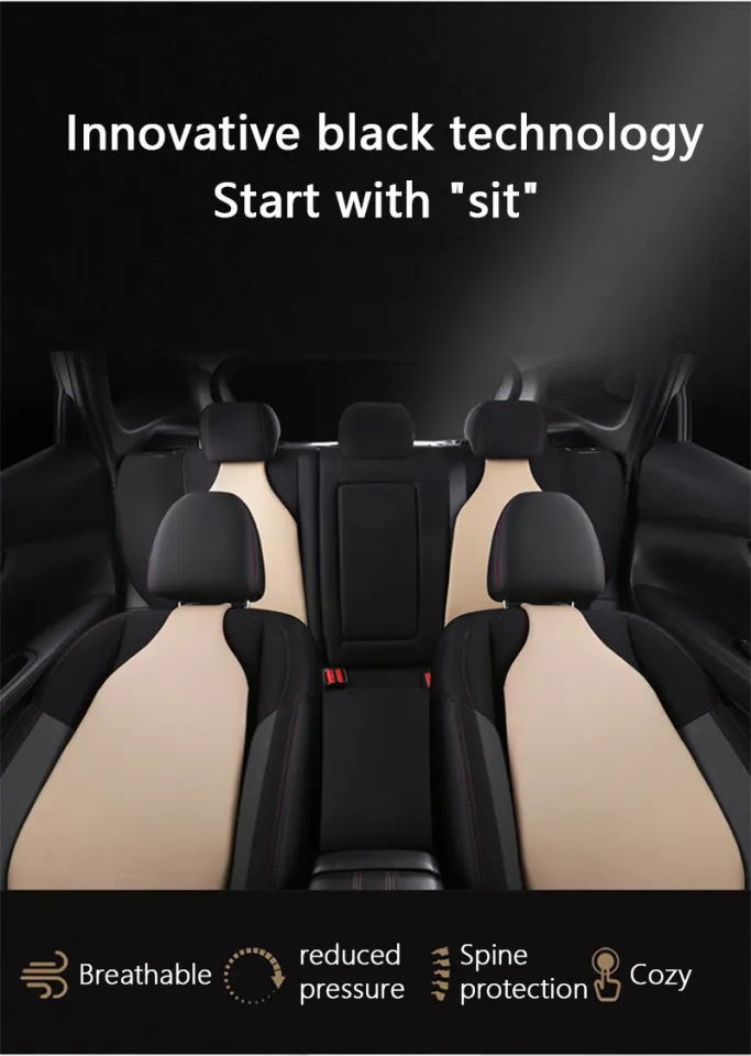 Dynamic Air Bag Support Lumbar Cushion Smart Lumbar Support For Car Auto  Universal Seat Back Waist Hand-operated Air Pump